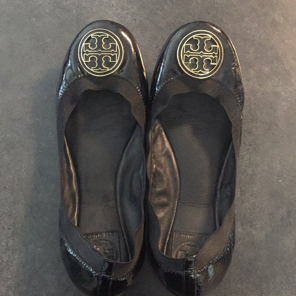 SALE❗️❗️Tory Burch Black Flats